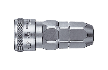 日東工器 ステンレス ナットカプラ ソケットSN型(ウレタンホース取付用)